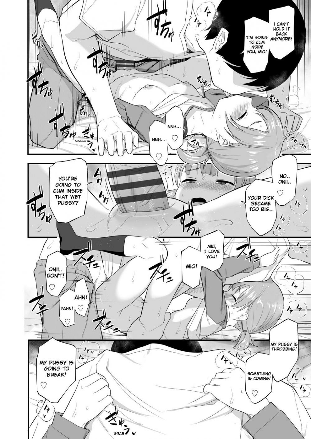 Hentai Manga Comic-What Kind of Weirdo Onii-chan Gets Excited From Seeing His Little Sister Naked?-Chapter 7-18